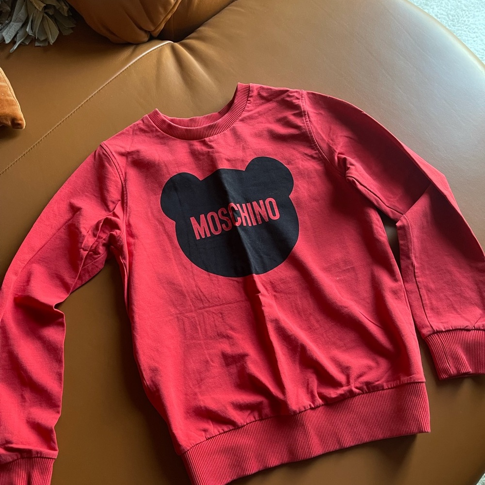 Moschino Unisex 9/10 sweatshirt